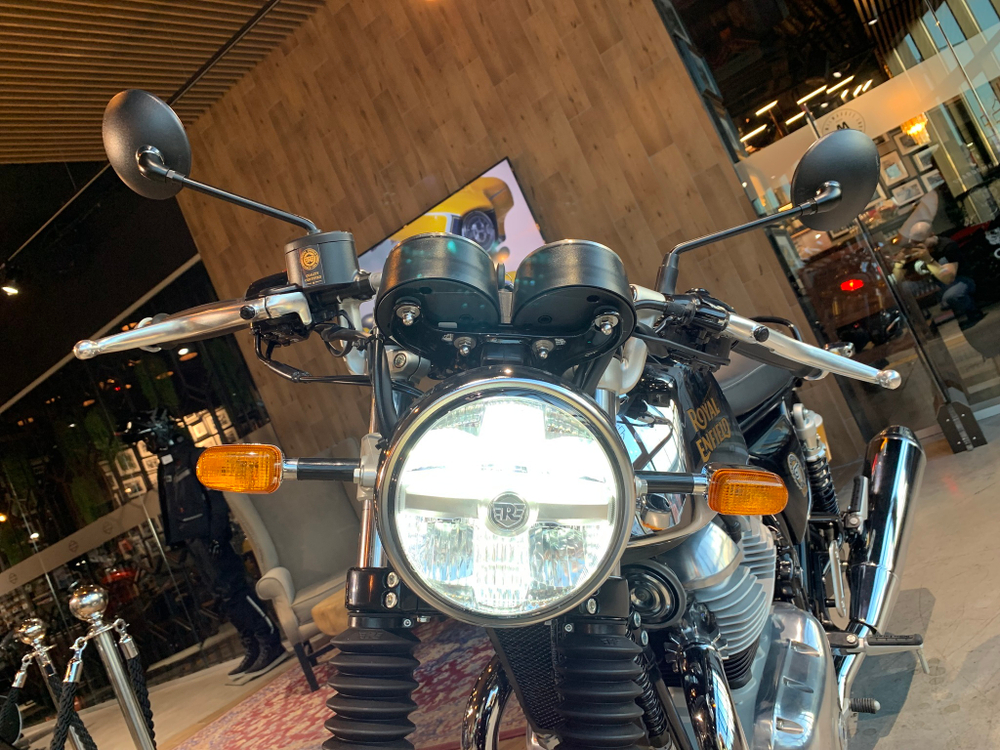Royal Enfield Continental GT 650 Mr Clean, 2024