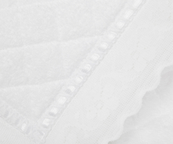 Коврик для ванной Buratto белый от Old Florence - Италия