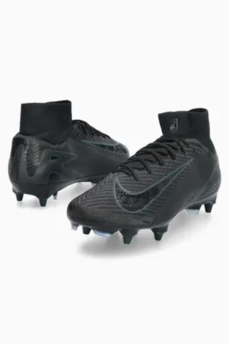 Бутсы Nike Zoom Mercurial Superfly 10 Elite SG-Pro - черный