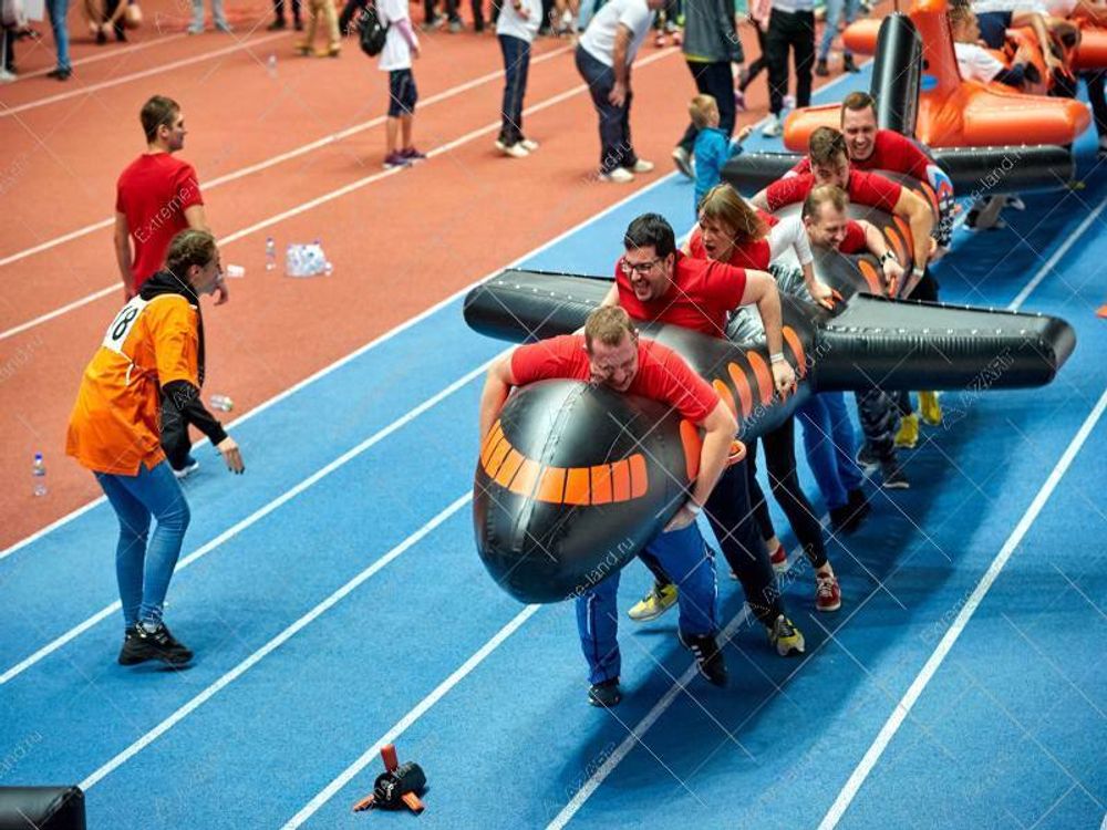 Аттракцион Самолет