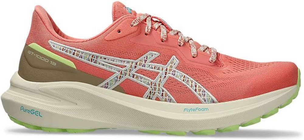 Кроссовки Asics GT-1000 13 TR розовый