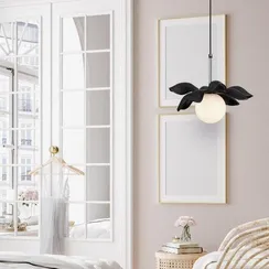 5617/1 SUSPENTIONI LN23 000 черный Подвес G9 1*40W 220V TANZANIA