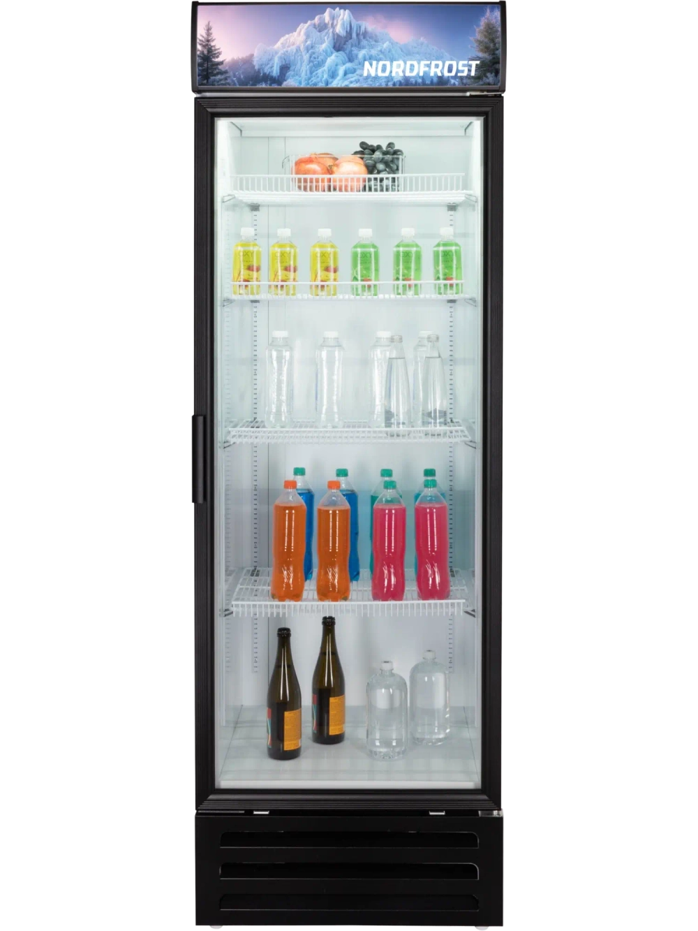 Витрина холодильная Nord SC550G