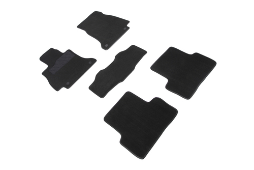 Ворсовые коврики LUX для Mercedes-Benz E-Class W213 2016-2023 Seintex.90213