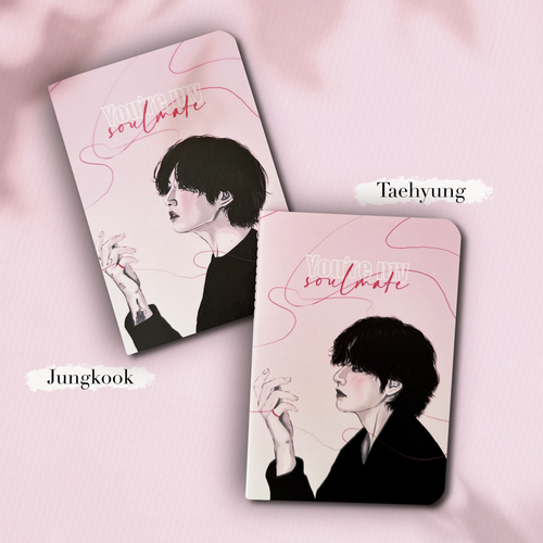 Блокнот / Akedavr / BTS / Чонгук / Тэхён (30 листов)