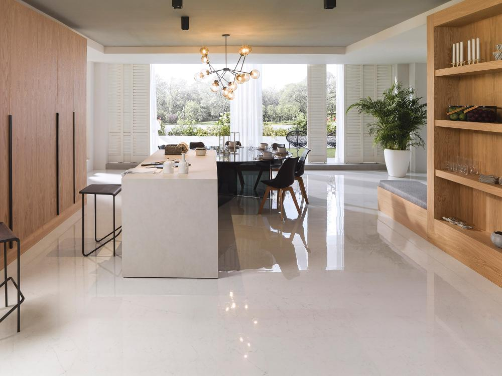 Porcelanosa Bianco Pul. 58.6x118.7