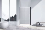 Душевая дверь Vincea SLIM-N VDS-4SN140CLB 140 черный/прозрачная