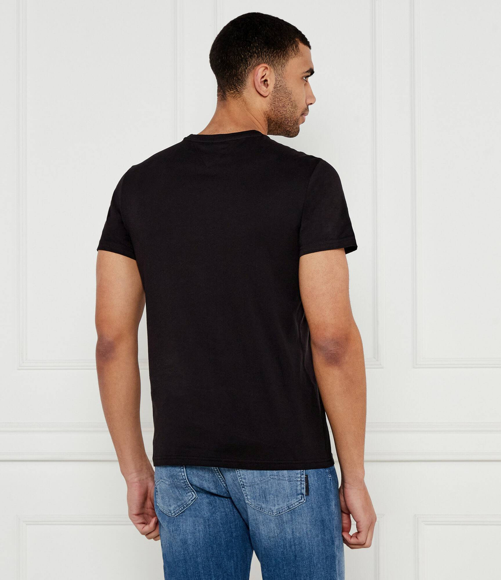 Футболка Tommy Jeans - черный(DM0DM21863)