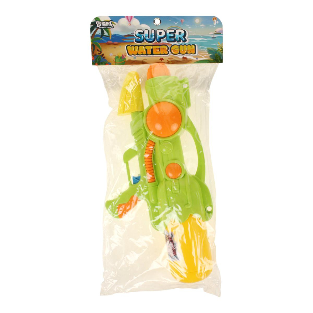 Водный пистолет 46,5см. микс, пакет 190