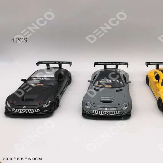 Металлическая машина Mercedes AMG V8 1:24 53522-18A