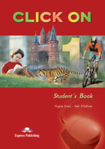 CLICK ON 1 Students's Book - Учебник