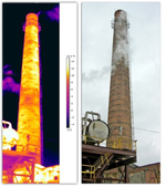 Тепловизионное обследование промышленных объектов, руб/объект