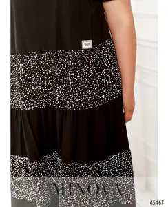 Платье 195А-черный Minova