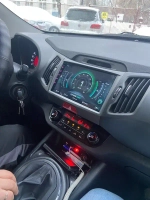 Магнитола для KIA Sportage 2010-2016 - Canbox 9071/9072 Qled, Android 10, ТОП процессор, SIM-слот