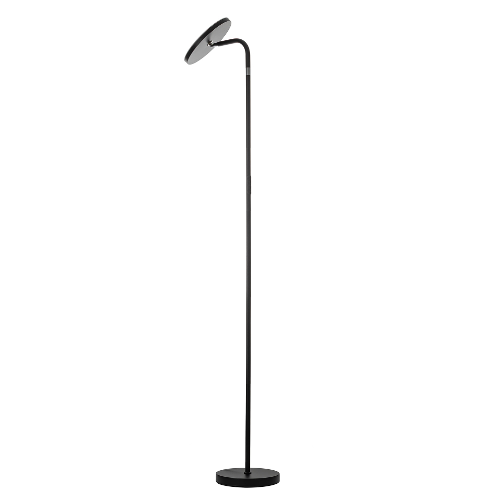 Citilux SOLO CL804061 LED Торшер с пультом Чёрный