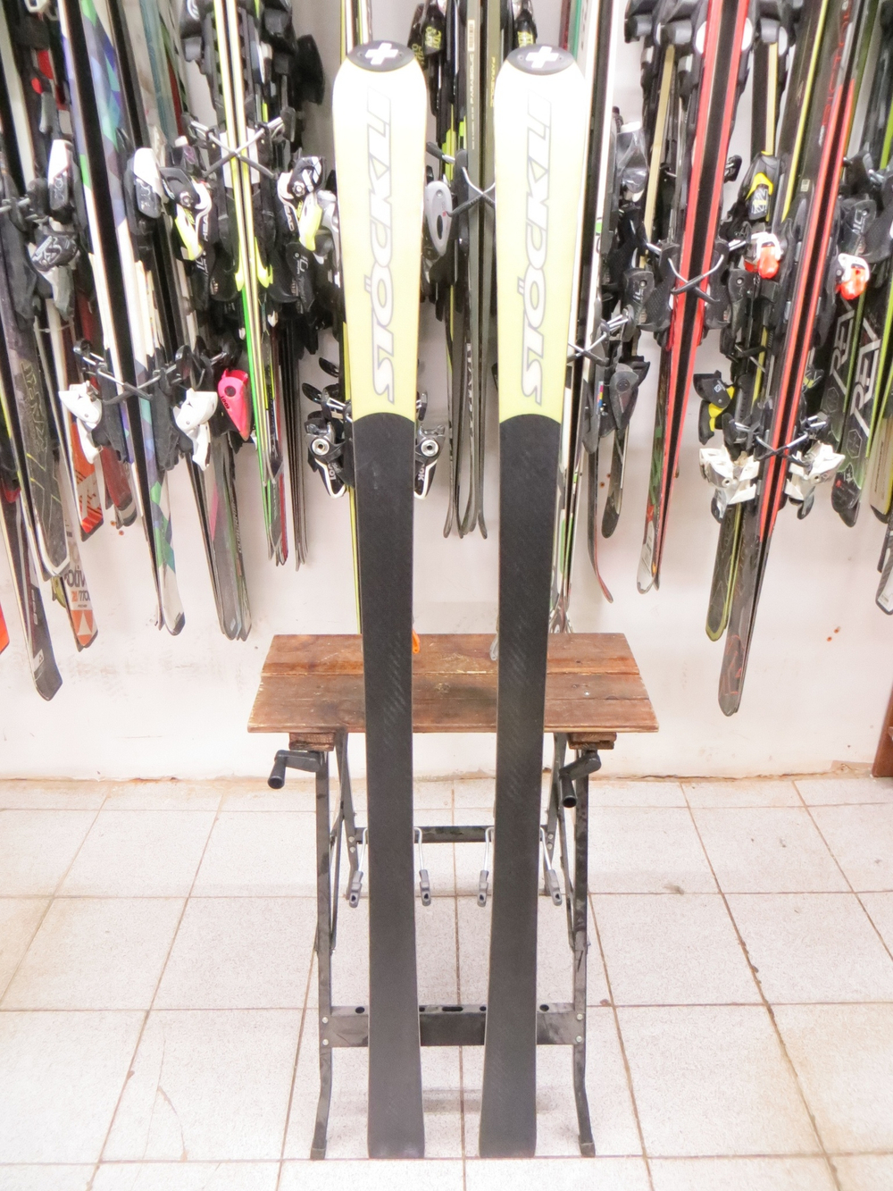 Горные лыжи Stockli Laser Cross PRO 164