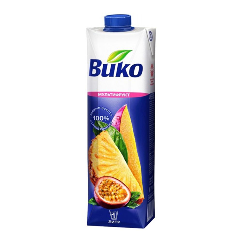 Нектар "Вико" мультифрукт 1л