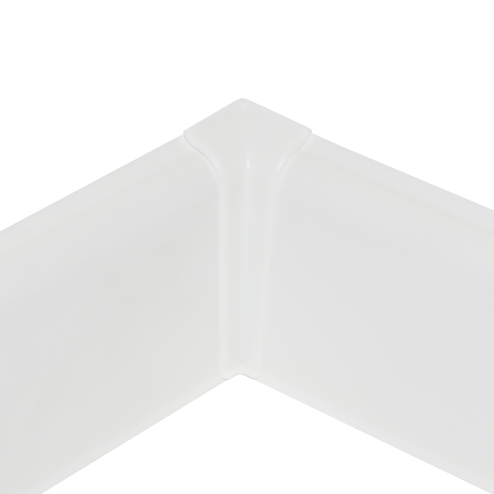 Угол внутренний к плинтусу Arbiton VIGO 60 Белый (2шт)