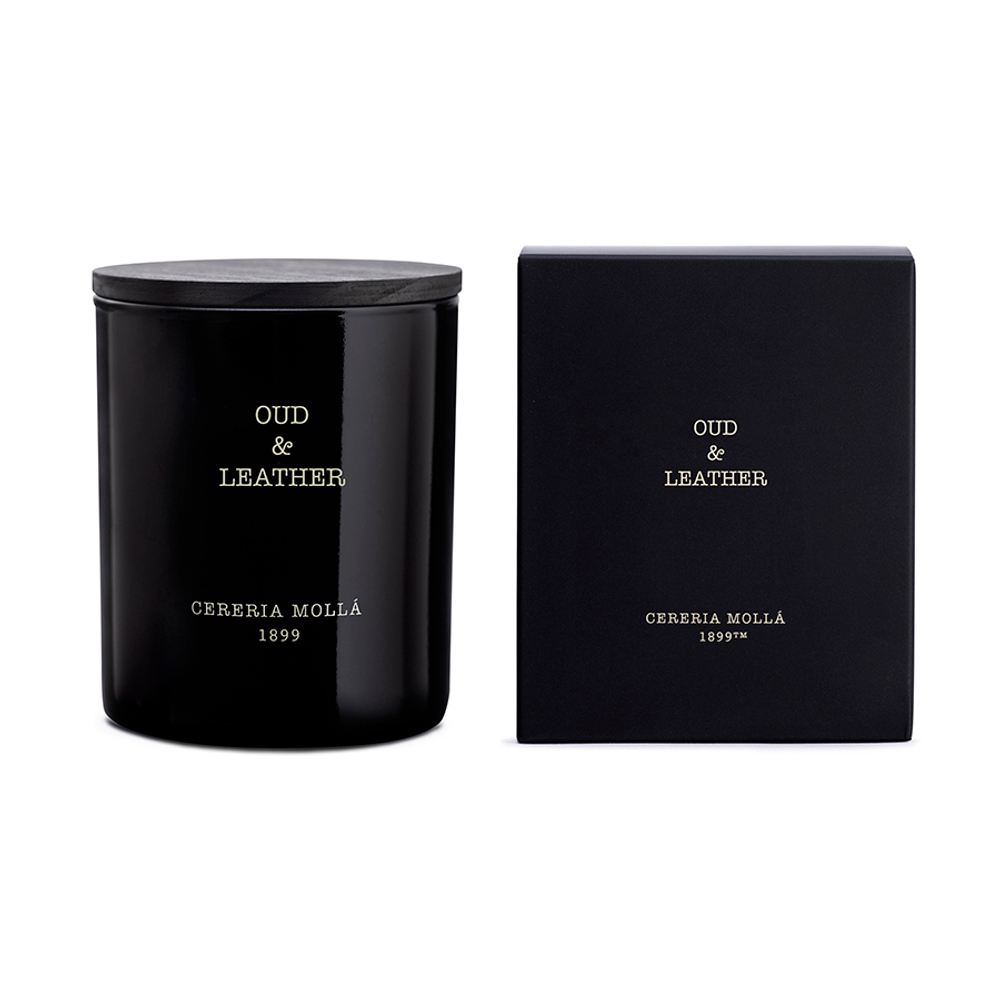 Свеча CERERIA MOLLA Oud & Leather / Уд и кожа