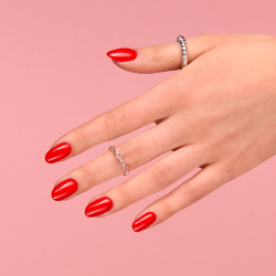 Semilac UV Hybrid Hottie - Гибридный лак для ногтей оттенок 039 Sexy Red, 7 ml