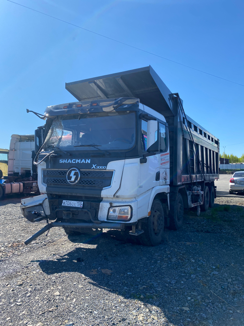 Shacman (Shaanxi) SX* 8x4 Самосвал SX331863366 (Дизельный, 12,5 л, 544 л.с., МТ)