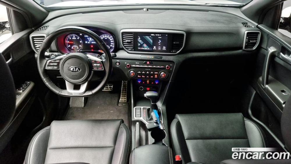Kia Sportage The Bold Дизель 1.6 2WD (05.2020)