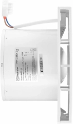 Вентилятор вытяжной серии Rainbow EAFR-100T beige с таймером