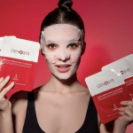 Genosys Intensive repair collagen mask Коллагеновая тканевая маска