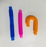 Игрушка антистресс трубки поп ит/Антистрес трубочки/Pop tubes/