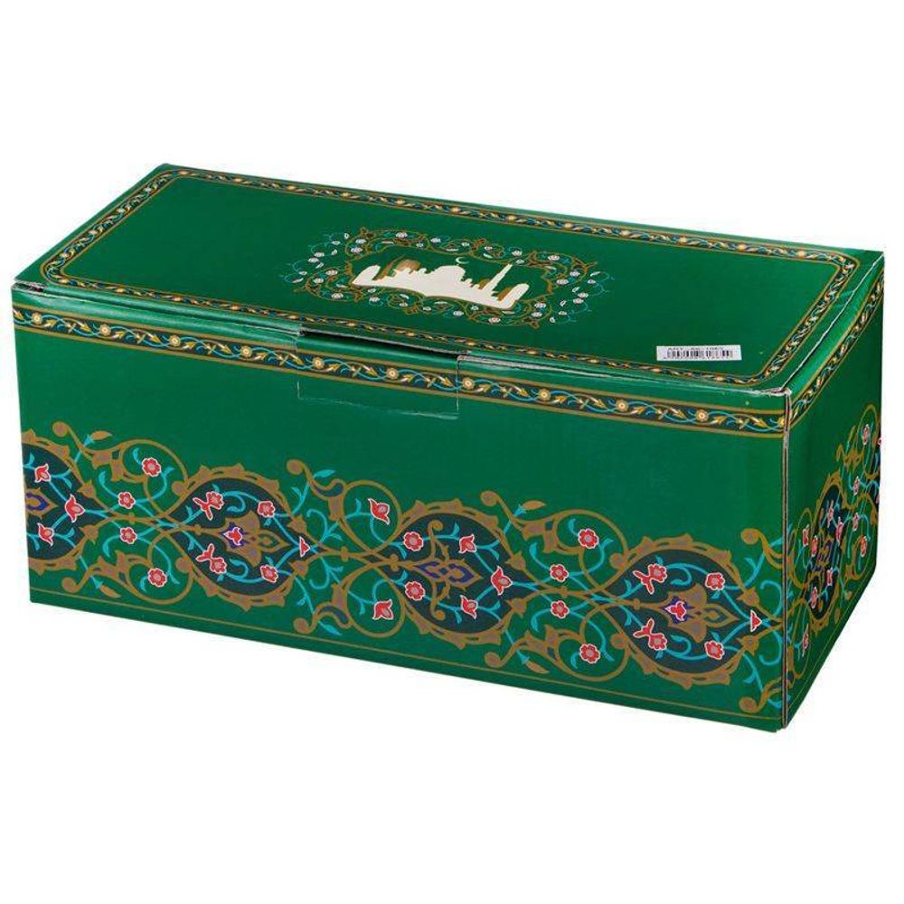 НАБОР СЕРВИРОВОЧНЫЙ НА МЕТАЛЛ. ПОДСТАВКЕ LEFARD "СУРА" 5 ПР. (КОР=18НАБ.)