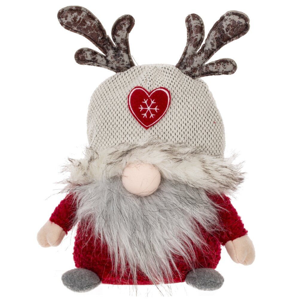 GAEM Игрушка набивная "Гном", L20 W10 H27 см, 2в.