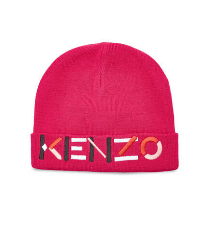 шапка KENZO KIDS - розовый(K51014)