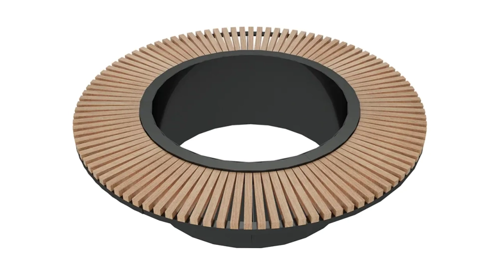 Лавка-вазон SK00123