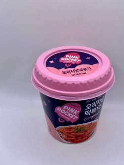 Рисовые клецки в оригинальном соусе, Toppoki Original souce