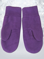 50061 Варежки женские флисовые однослойный (S)