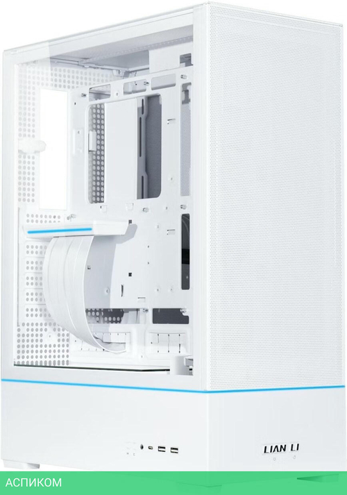 Корпус Lian Li SUP 01 ATX без БП White (G99.SUP01W.00)