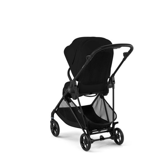 Прогулочная коляска Cybex Melio Carbon 2025 (Magic Black)