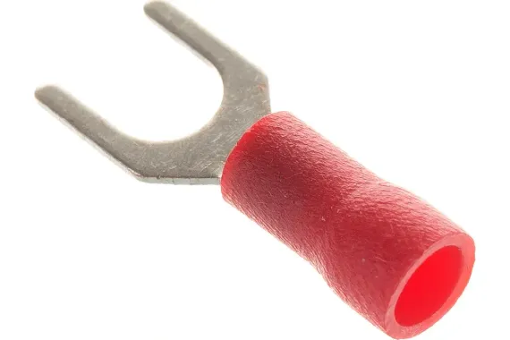 Наконечник Navigator НВИ 0,5-1,5 М5 вилочный изолированный (упаковка 50шт) 38581