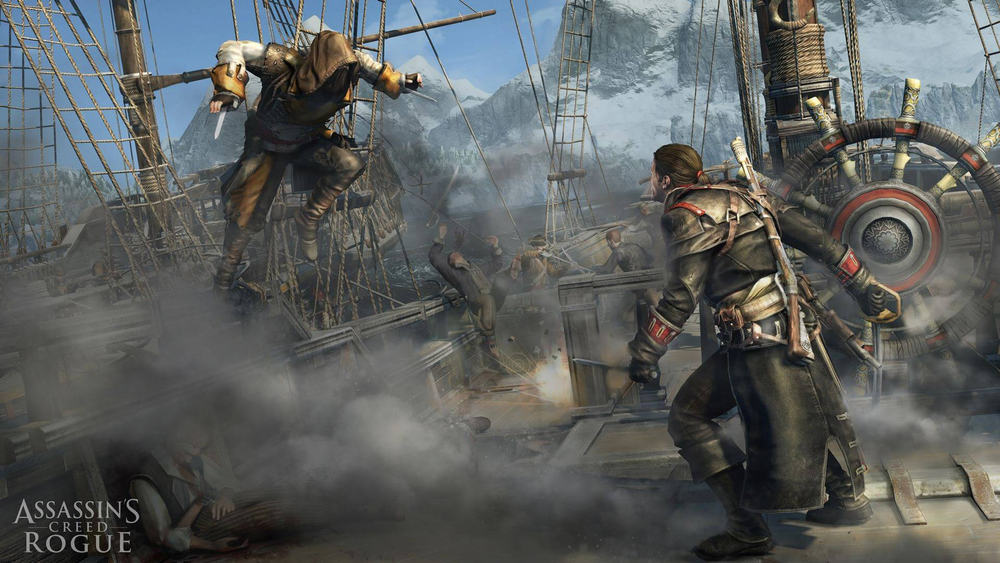 Assasins creed Изгой [PS4] Б/У