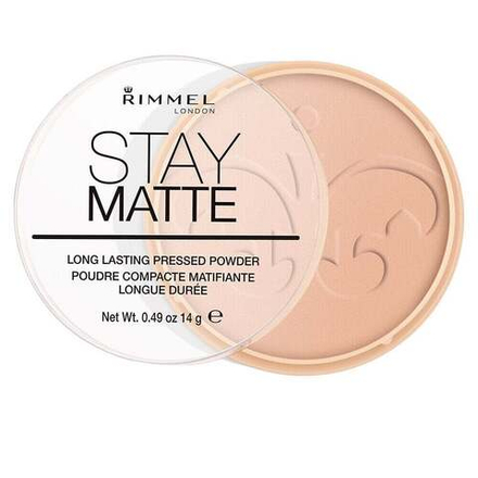 Пудра для лица Rimmel Stay Matt 10 г