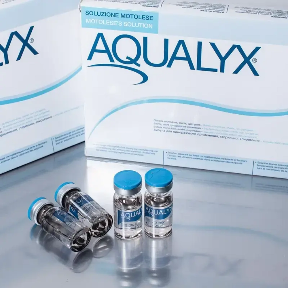 Aqualyx | Коррекция локальных жировых отложений