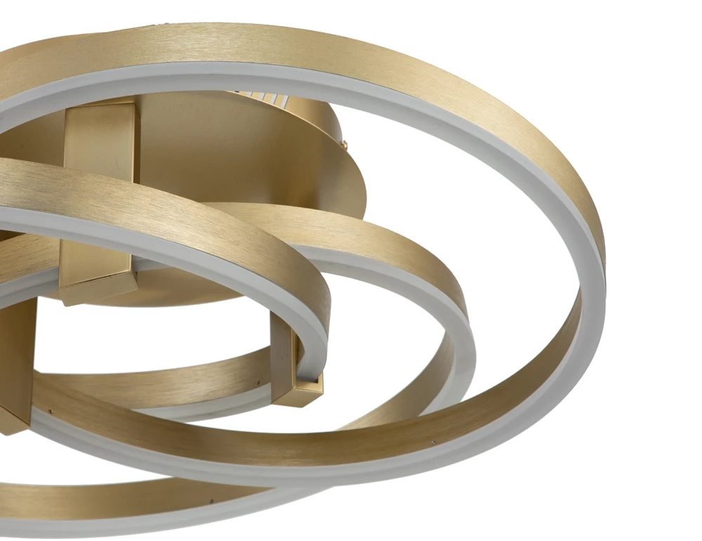 Потолочная люстра Indigo PLEIADE 14002/3C Gold V000003L