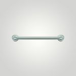 Поручень прямой 800 мм нерж. сталь NOFER 15054.80.B глянцевый