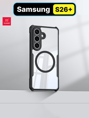 Чехол для Samsung Galaxy S26+ c Магсейф противоударный с усиленными углами XUNDD