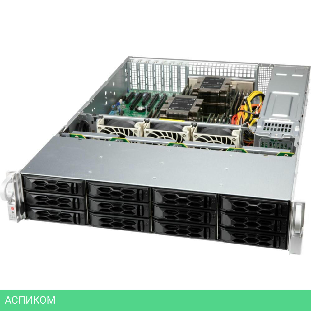 Корпус SuperMicro CSE-LA26E1C4-R609LP