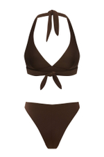 Swimsuit "Halter Safari"