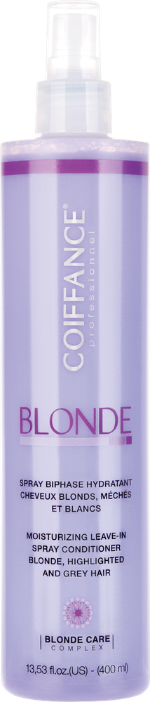 COIFFANCE BLONDE MOISTURIZING LEAVE-IN SPRAY CONDITIONER 400 ml