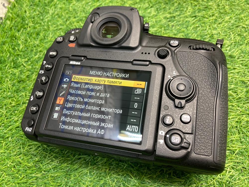 Nikon D850 200 кадров