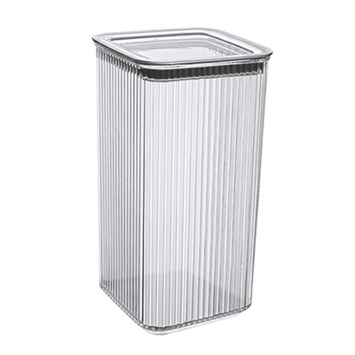 Емкость для сыпучих продуктов квадратная "Рим" 1750 мл вакуумная