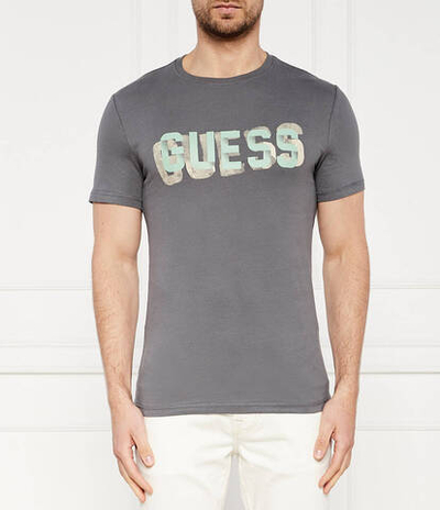Футболка GUESS - графитовый(M4YI15 I3Z14)